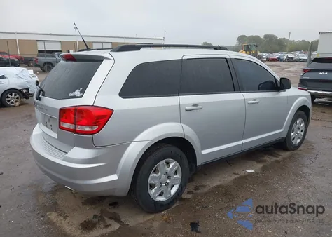 2011 Dodge Journey Express from USA, damaged, VIN 3D4PG4FB7BT516245